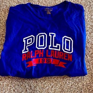 Polo Ralph Lauren Blue Graphic Tee
